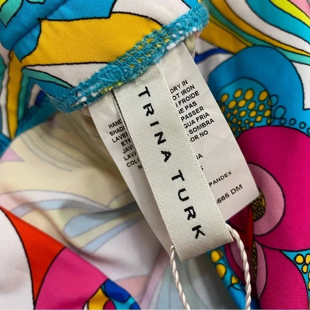 Trina Turk Womens Fontaine Swim Pants size Small - Picture 12 of 15